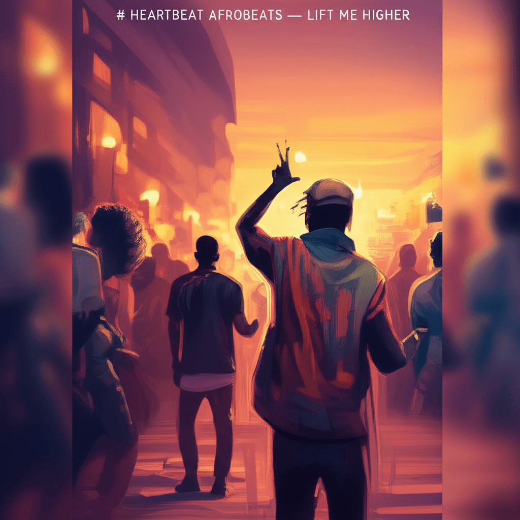Heartbeat Afrobeats — Lift Me Higher 1