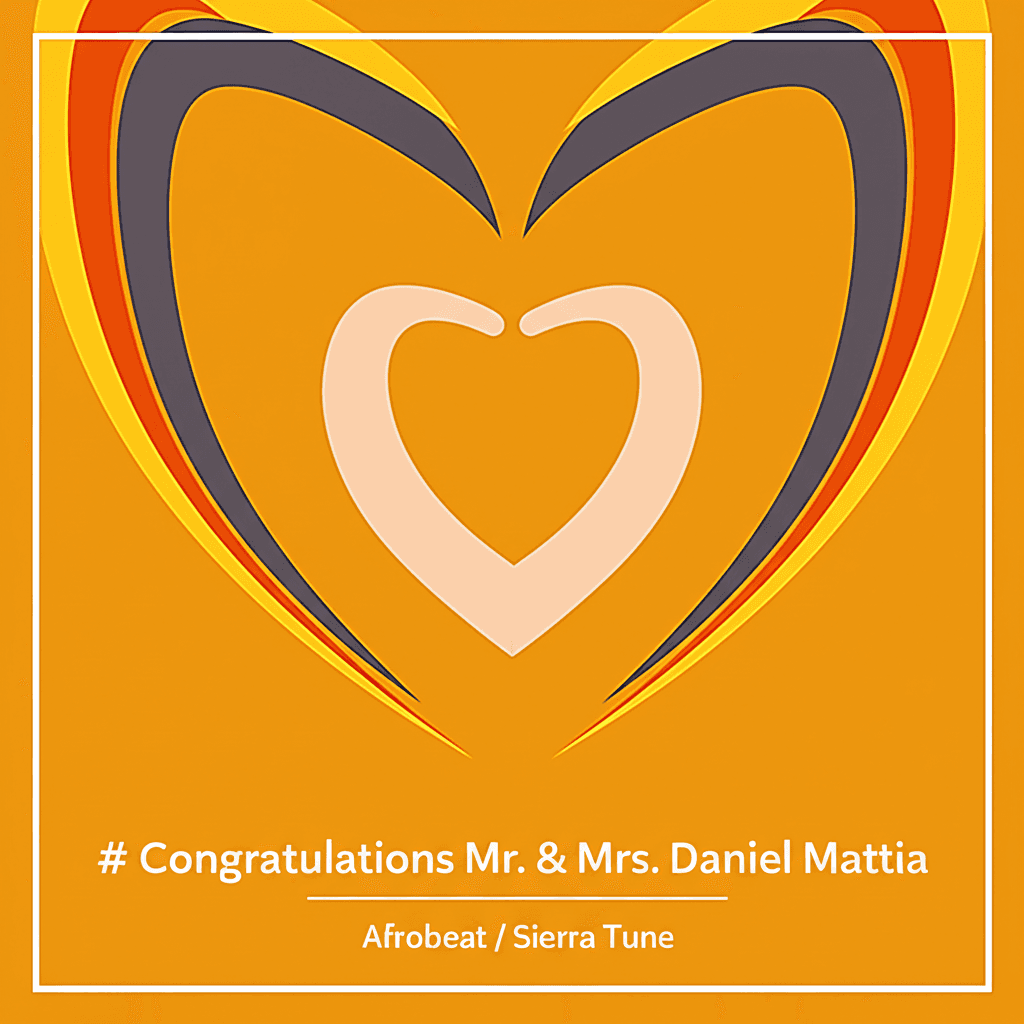 Congratulations Mr. & Mrs. Daniel Mattia 2