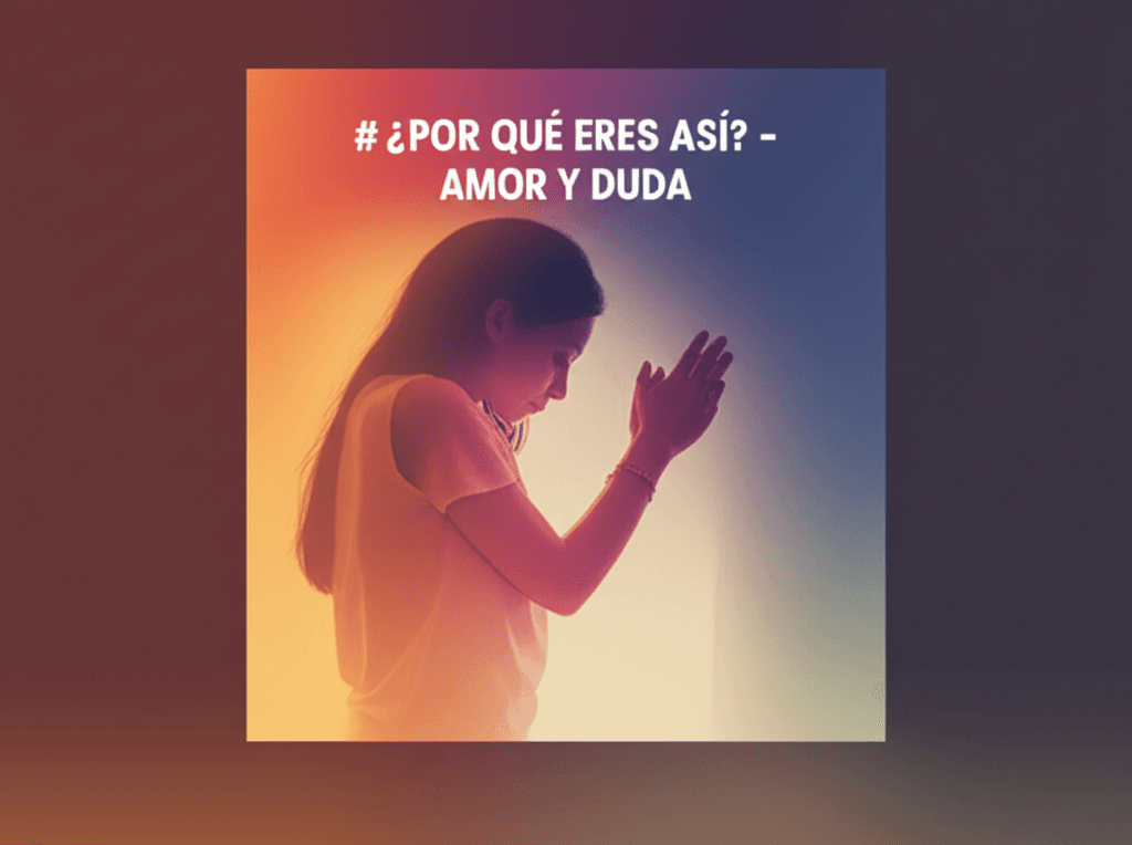 ¿Por Qué Eres Así? - Amor y Duda 1