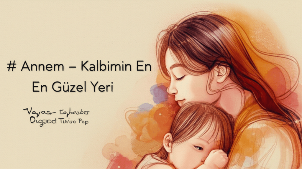 Annem – Kalbimin En Güzel Yeri 1