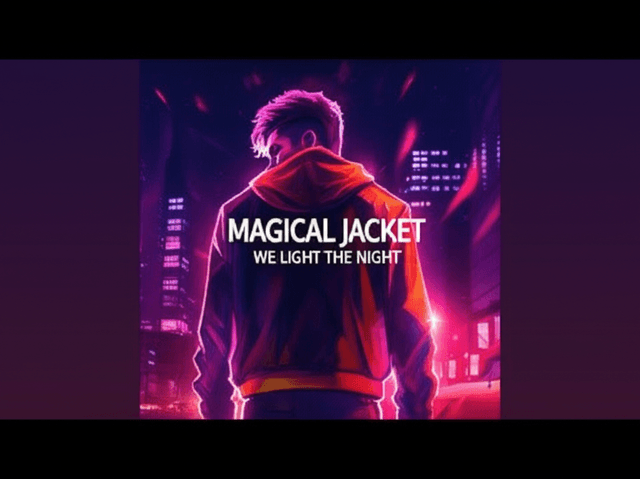 Magical Jacket — We Light the Night 1