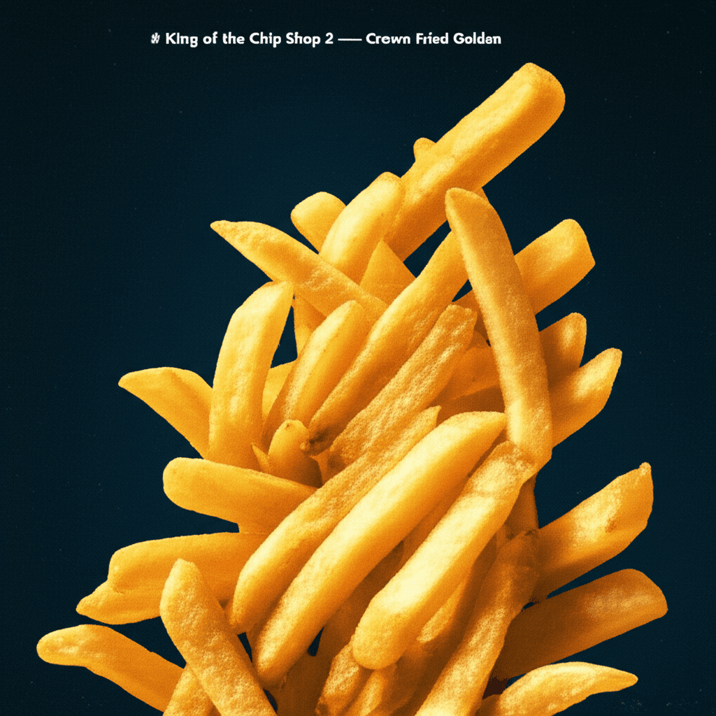 King of the Chip Shop 2 — Crown Fried Golden 2