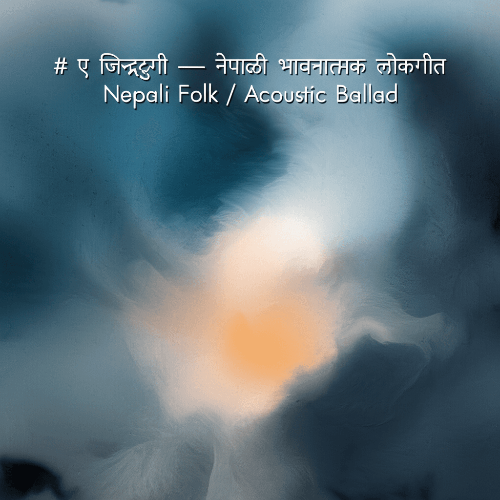 ए जिन्दगी — नेपाली भावनात्मक लोकगीत 1