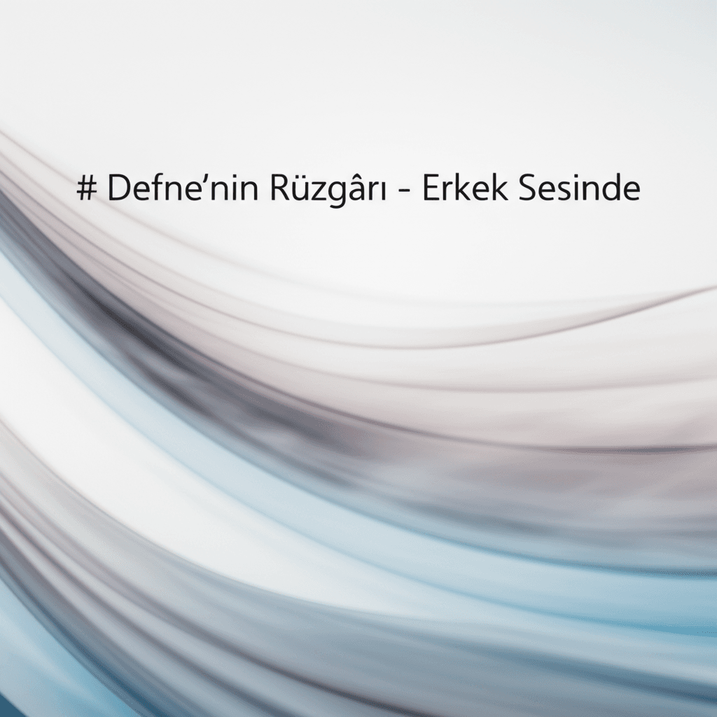 Defne'nin Rüzgârı - Erkek Sesinde 1