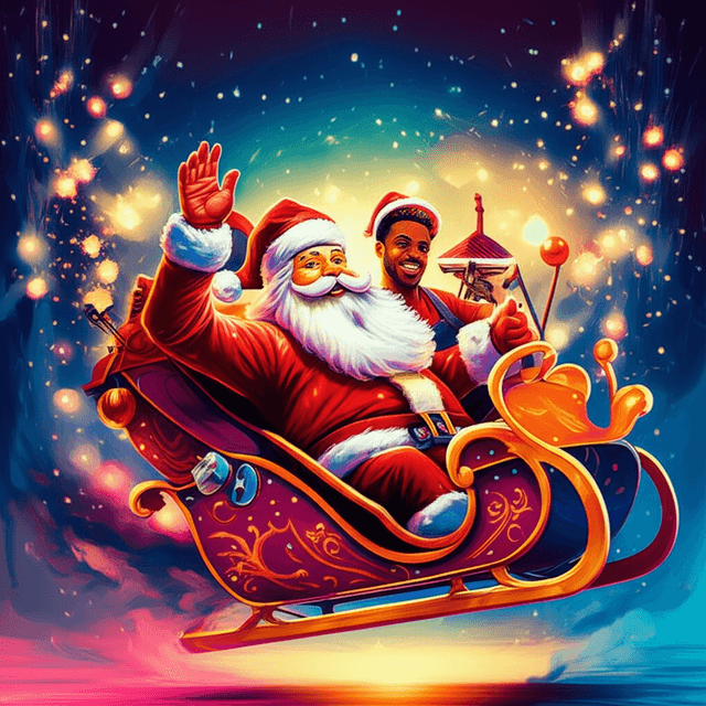 Trenó no Samba Rock de Natal 1