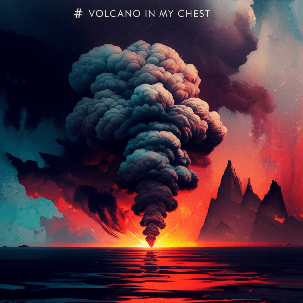 Volcano in My Chest 1