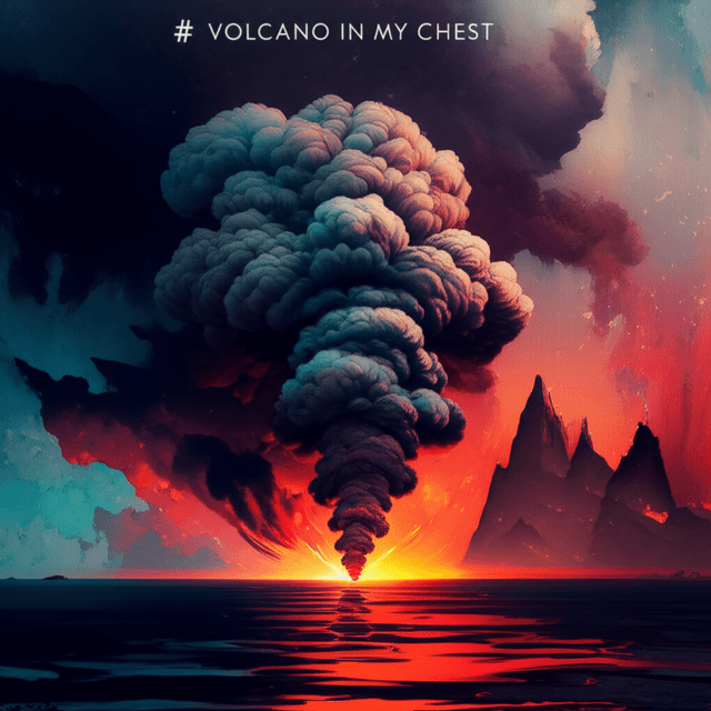 Volcano in My Chest 1