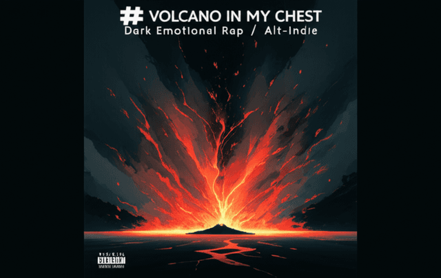 Volcano in My Chest 1