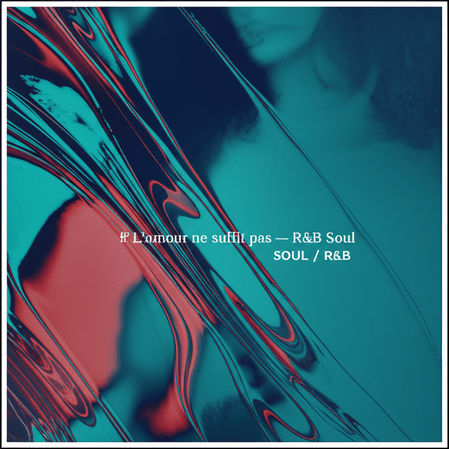 L'amour ne suffit pas — R&B Soul 1