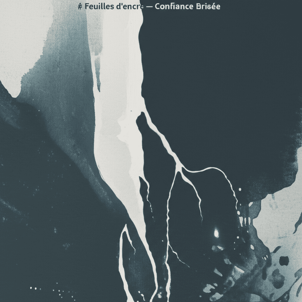 Feuilles d'encre — Confiance Brisée 1