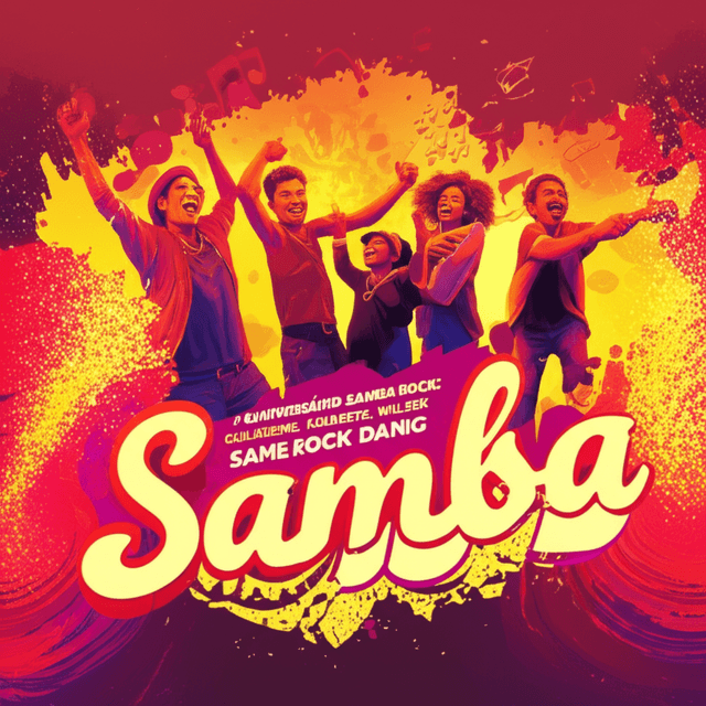 Aniversário Samba Rock: Guilherme, Izabete, Walsek 2