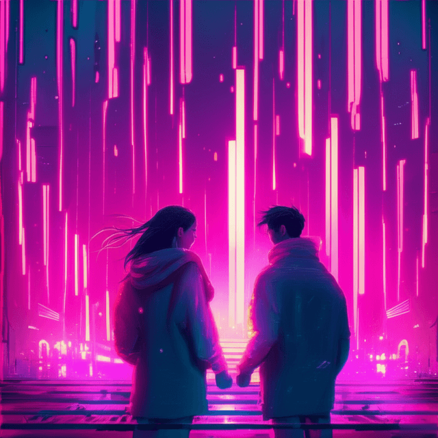 Neon Heartbeat (City Night Love) 2