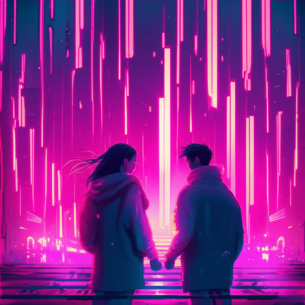 Neon Heartbeat (City Night Love) 1