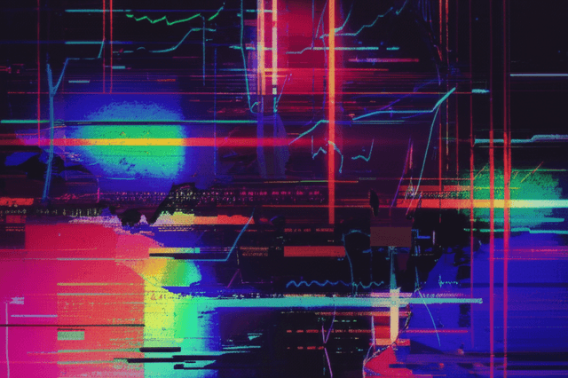 Neon Pulse: Hyperpop Mindscape