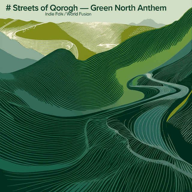 Streets of Qorogh — Green North Anthem 2