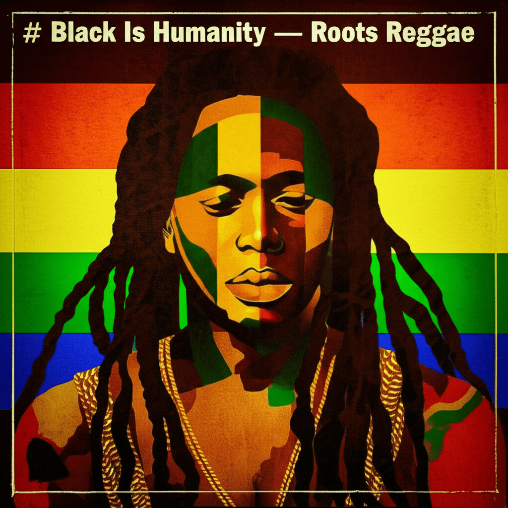 Black Is Humanity — Roots Reggae 2