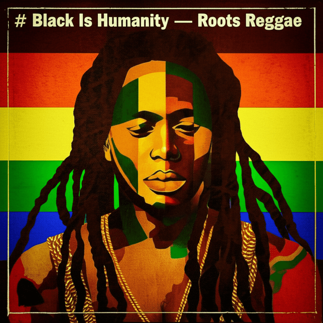 Black Is Humanity — Roots Reggae 2
