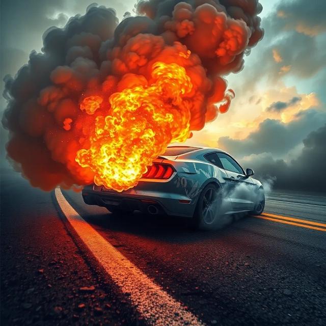 Рёв М5: Черный Оскал Ночи 1