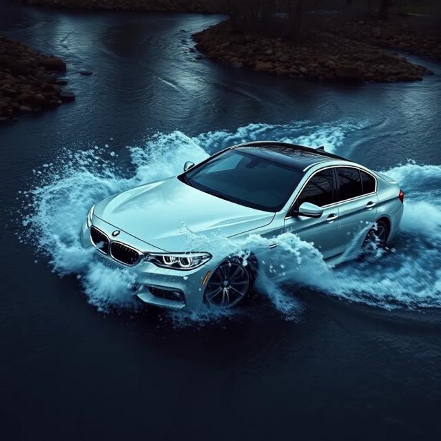 Рёв М5: Черный Оскал Ночи 2