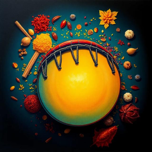 We Drum Through Hunger — Afrobeat Love 2