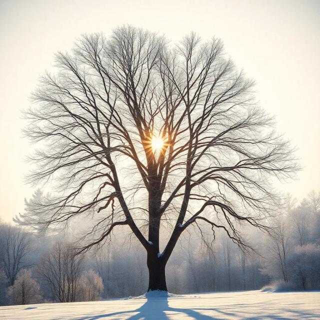 Under Falling Snow 1