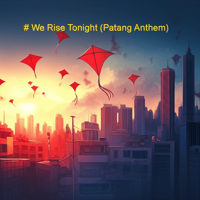 We Rise Tonight (Patang Anthem) 1
