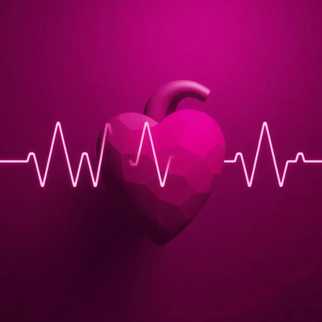 Vibrant Heartbeat (67 BPM Groove) 1