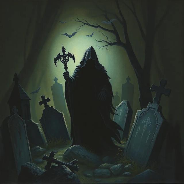 Veil of the Dark Reaper 1