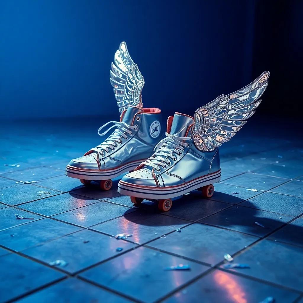 Neon Nightmare in a Rainbow Storm 1