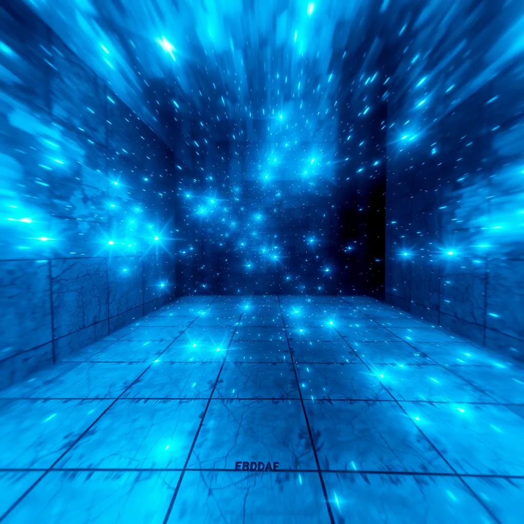 Neon Nightmare in a Rainbow Storm 2