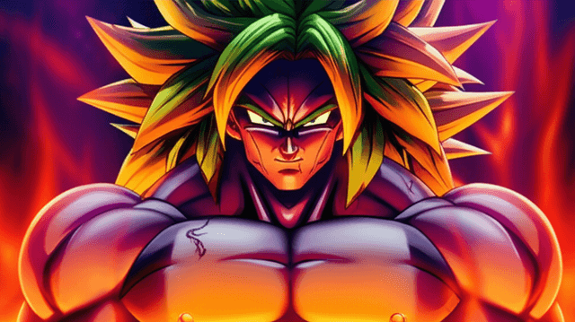 Broly — Saiyan Legend 1