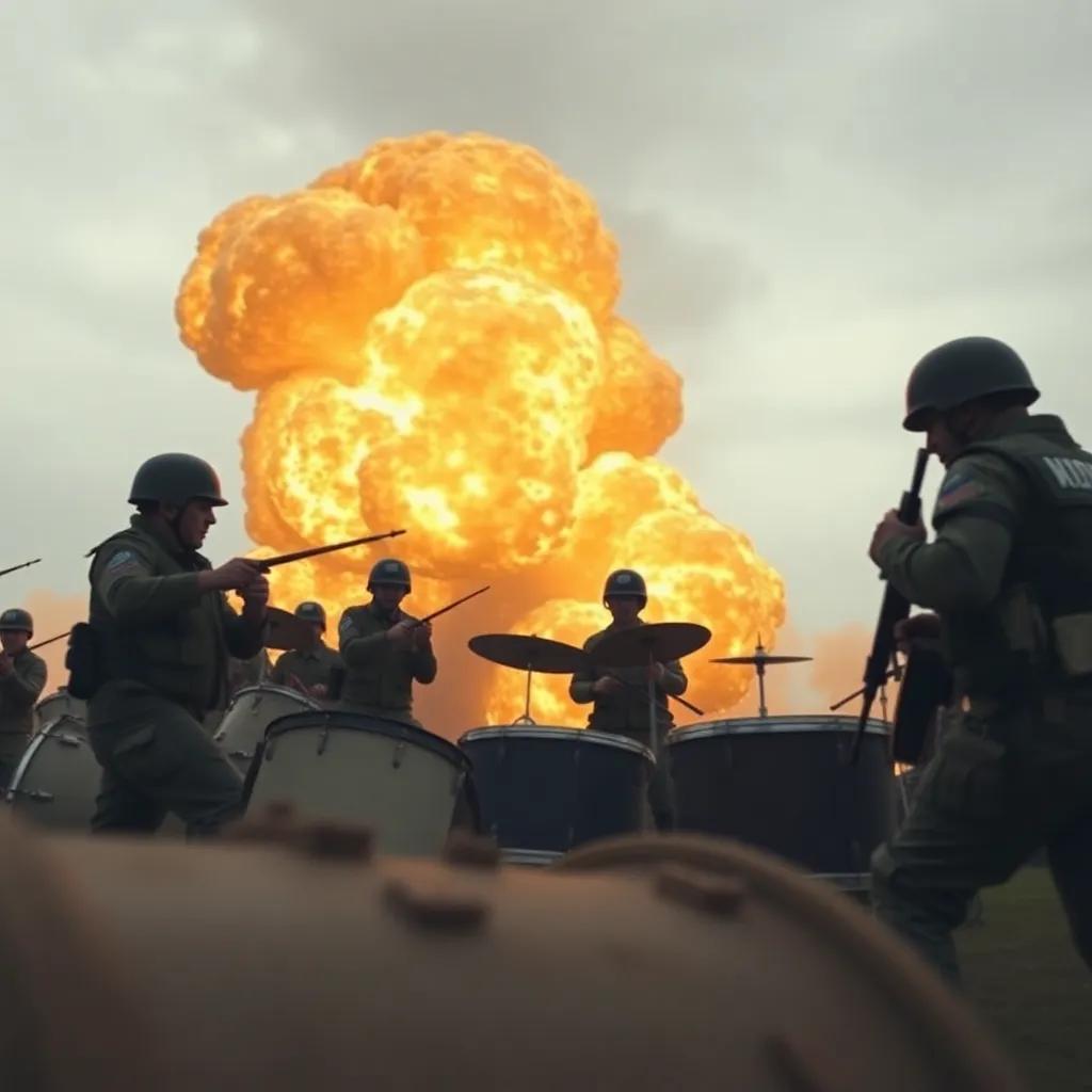 Burn It Down — Entrance Anthem 1