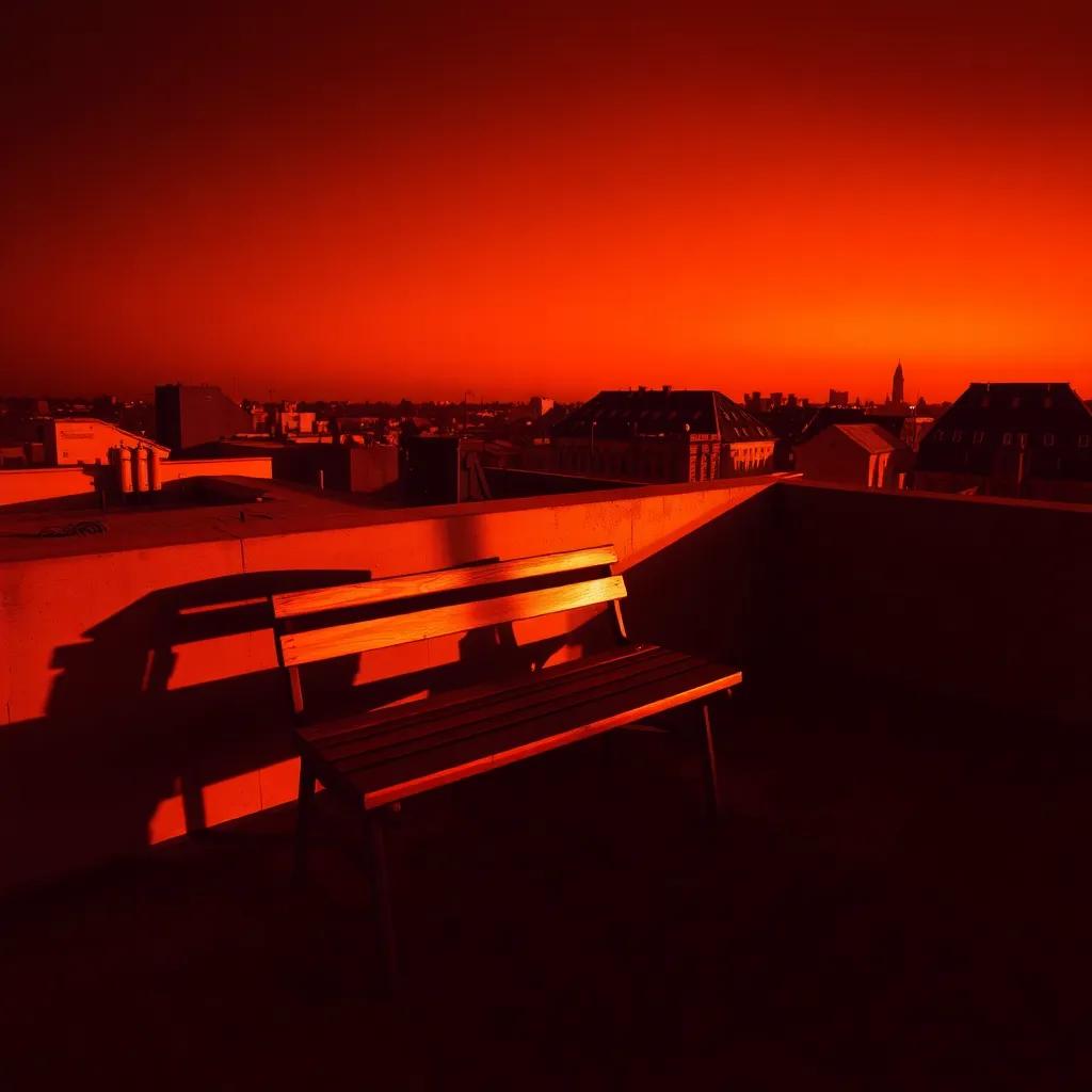 Breathe the Sunset - Rooftop Slow Motion 1