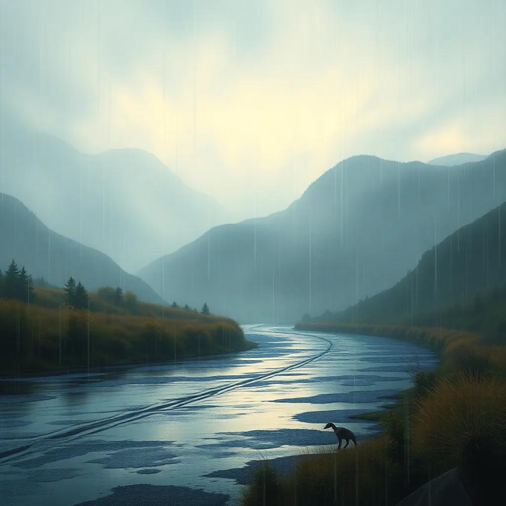 Shoreline of Falling Light 1