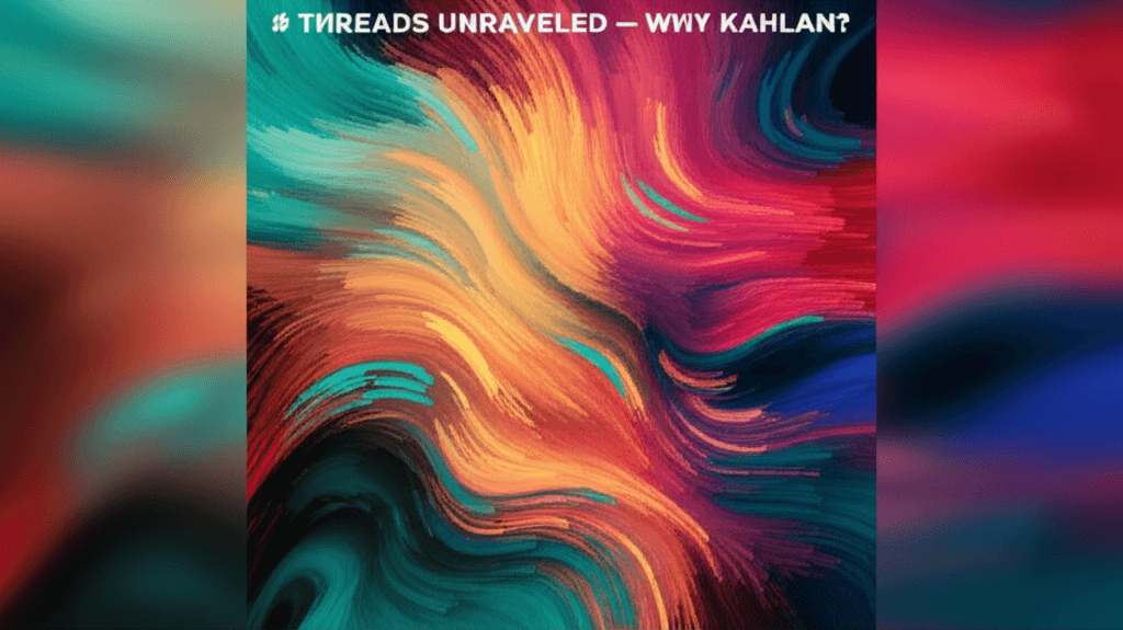 Threads Unraveled — Why Kahlan? 2