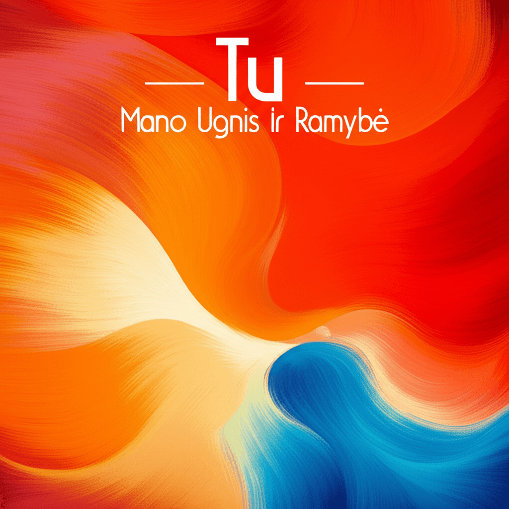 Tu — Mano Ugnis ir Ramybė 1