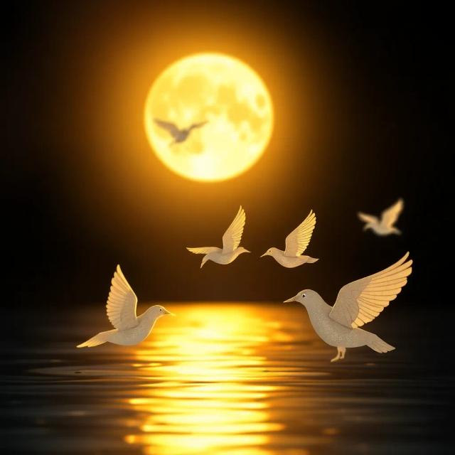 Gilded Echoes of a Silent Love 2