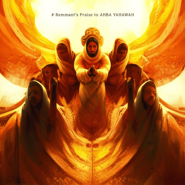 Remnant's Praise to AHBA YAHAWAH 2