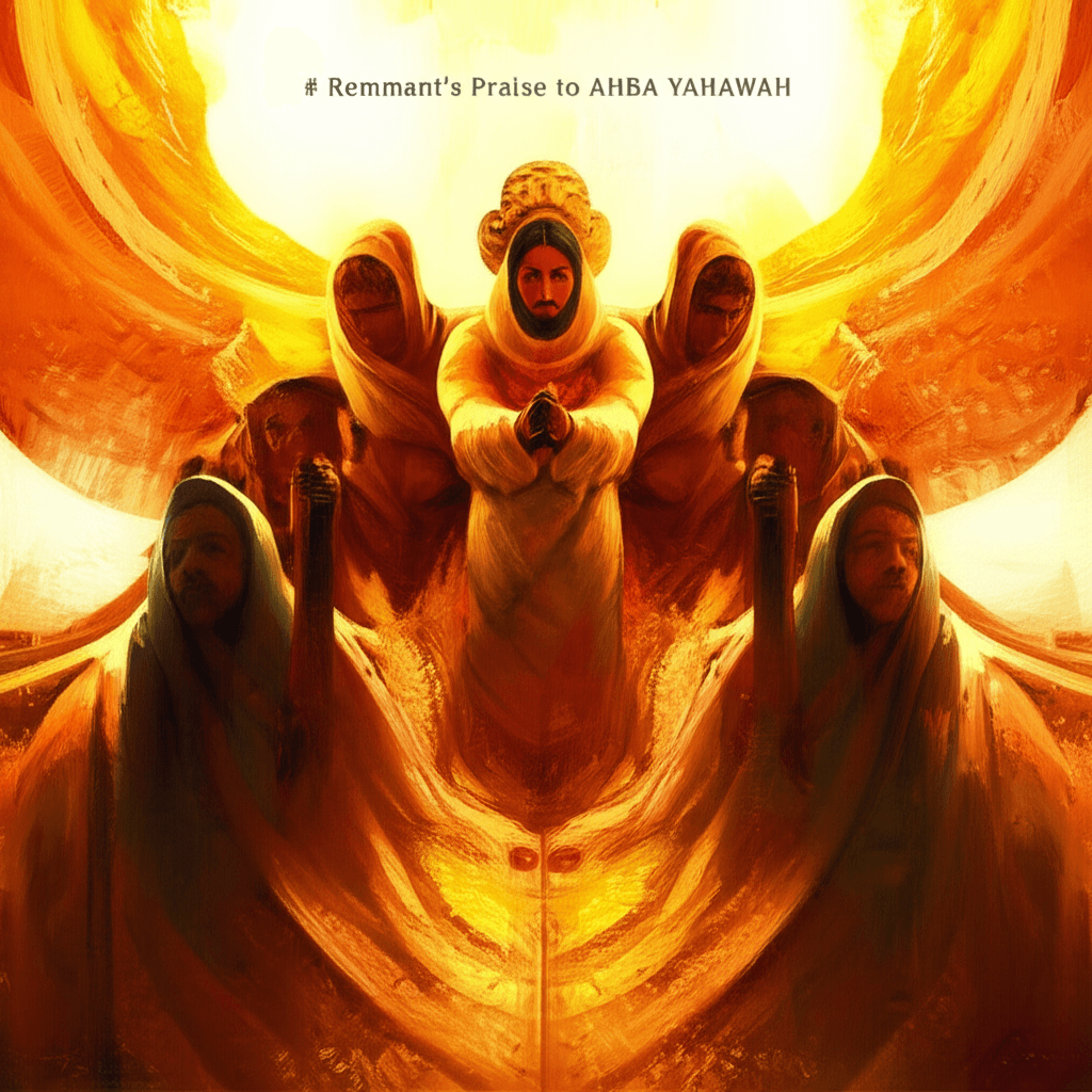 Remnant's Praise to AHBA YAHAWAH 1