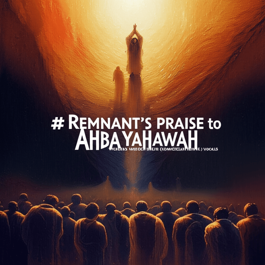 Remnant's Praise to AHBA YAHAWAH 2