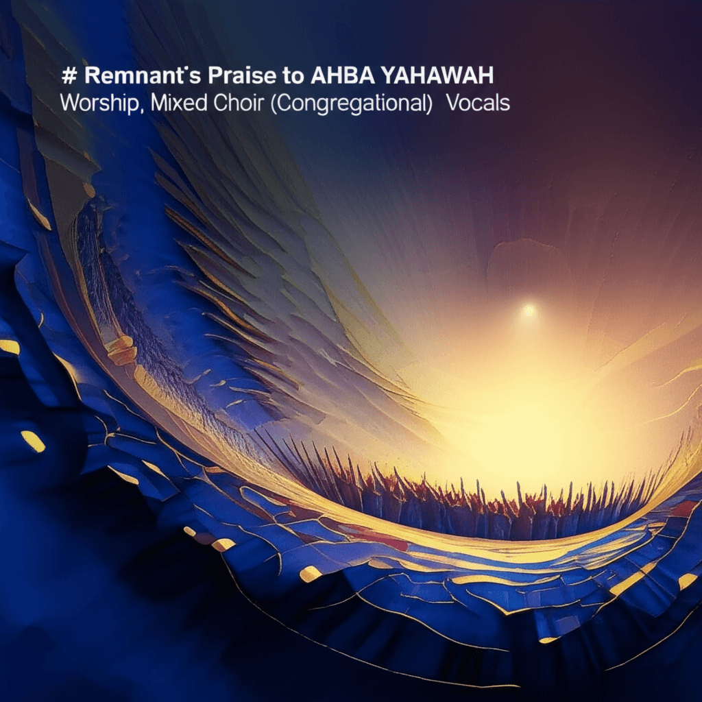 Remnant's Praise to AHBA YAHAWAH 1