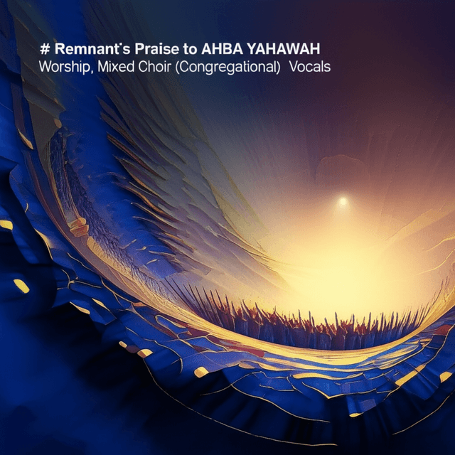 Remnant's Praise to AHBA YAHAWAH 1