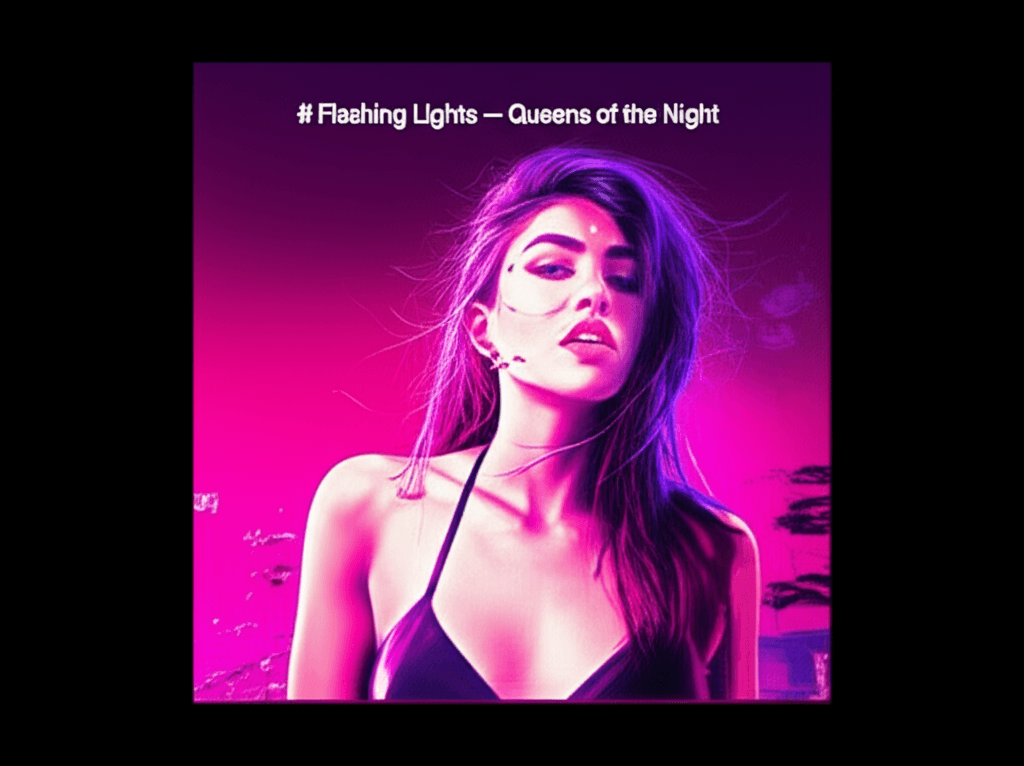 Flashing Lights — Queens of the Night 2