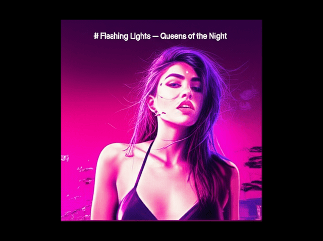 Flashing Lights — Queens of the Night 2