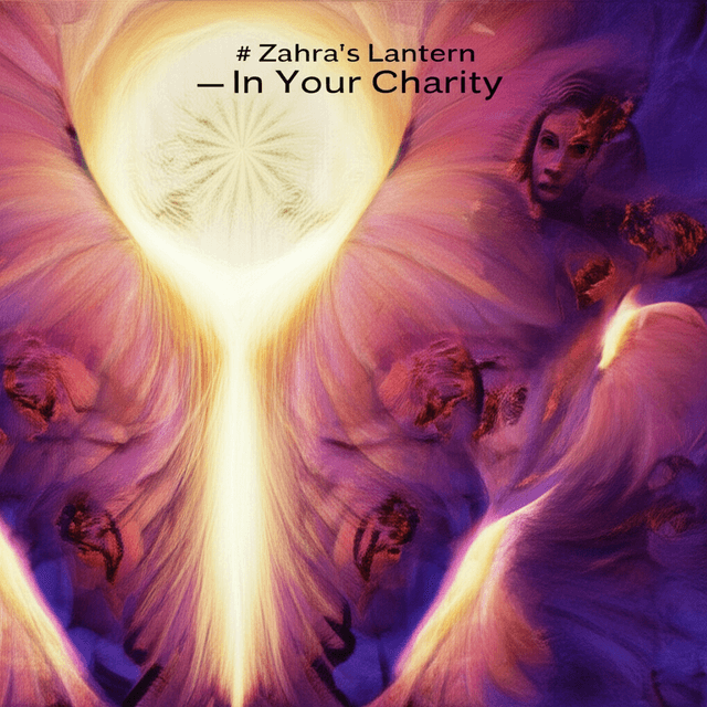 Zahra's Lantern — In Your Charity 1