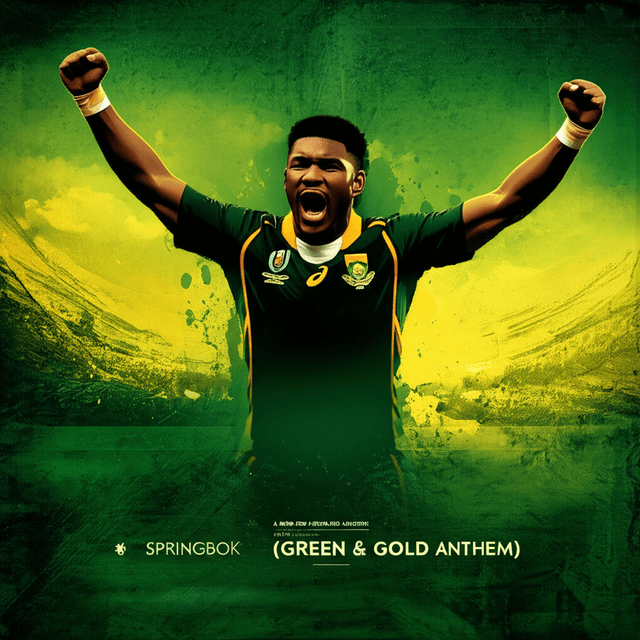 Springbok — We Roar! (Green & Gold Anthem) 2
