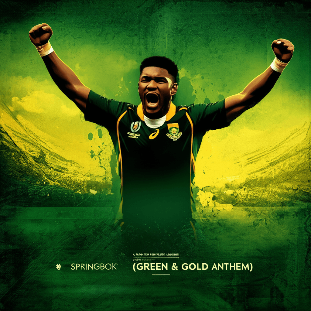 Springbok — We Roar! (Green & Gold Anthem) 1