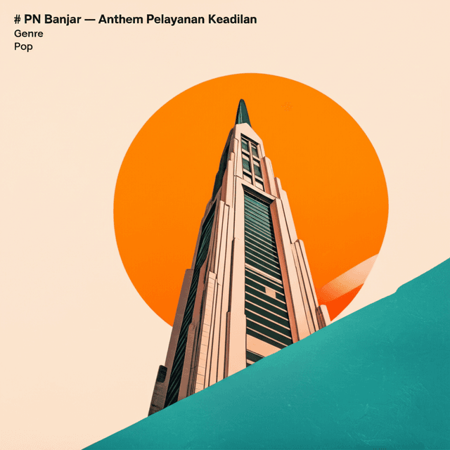 PN Banjar — Anthem Pelayanan Keadilan 1