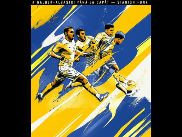 Galben-Albaștri Până la Capăt — Stadion Funk 1