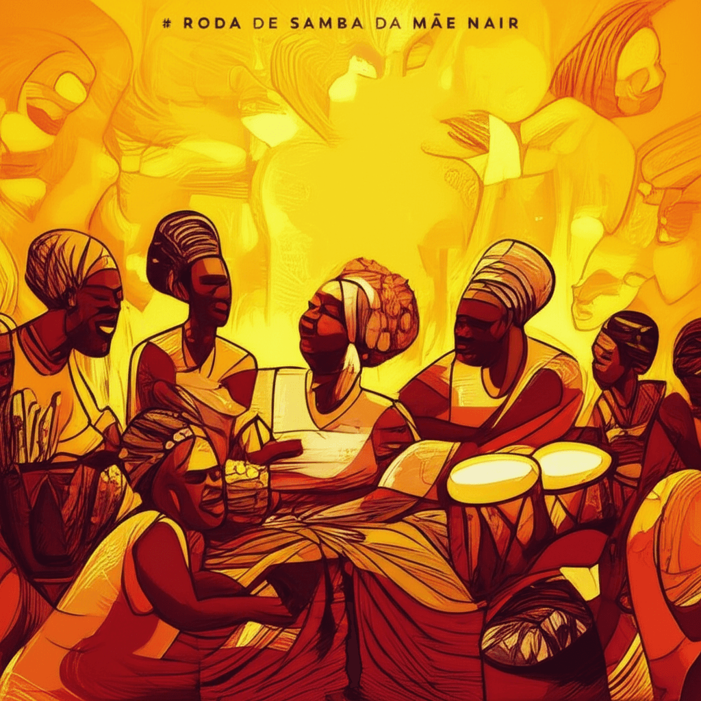 Roda de Samba da Mãe Nair 1